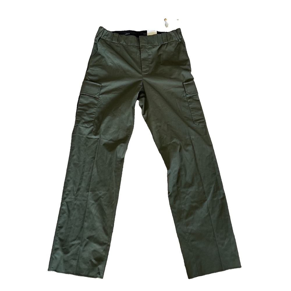 Elbeco Tek3 OD Green Cargo Pants Women's 16 Gorpcore Utility Tactical Trousers